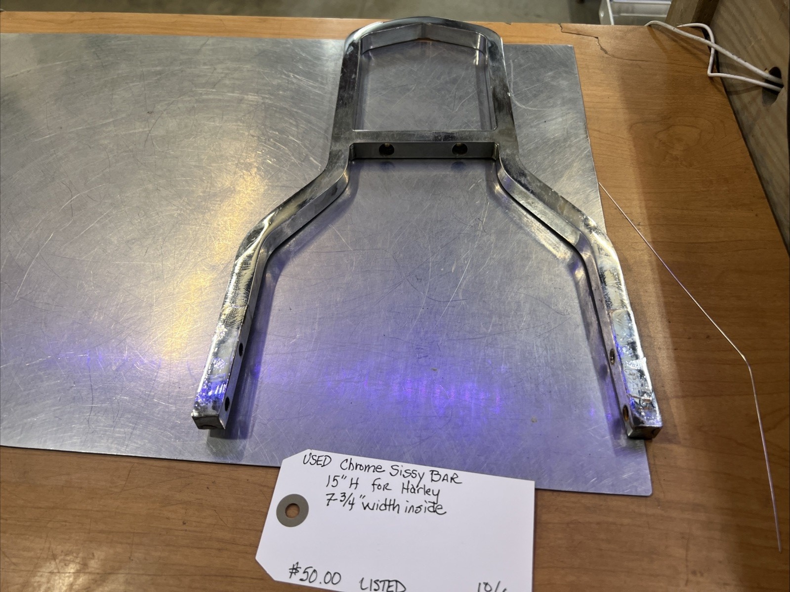 New Motorcycle Parts, New Parts