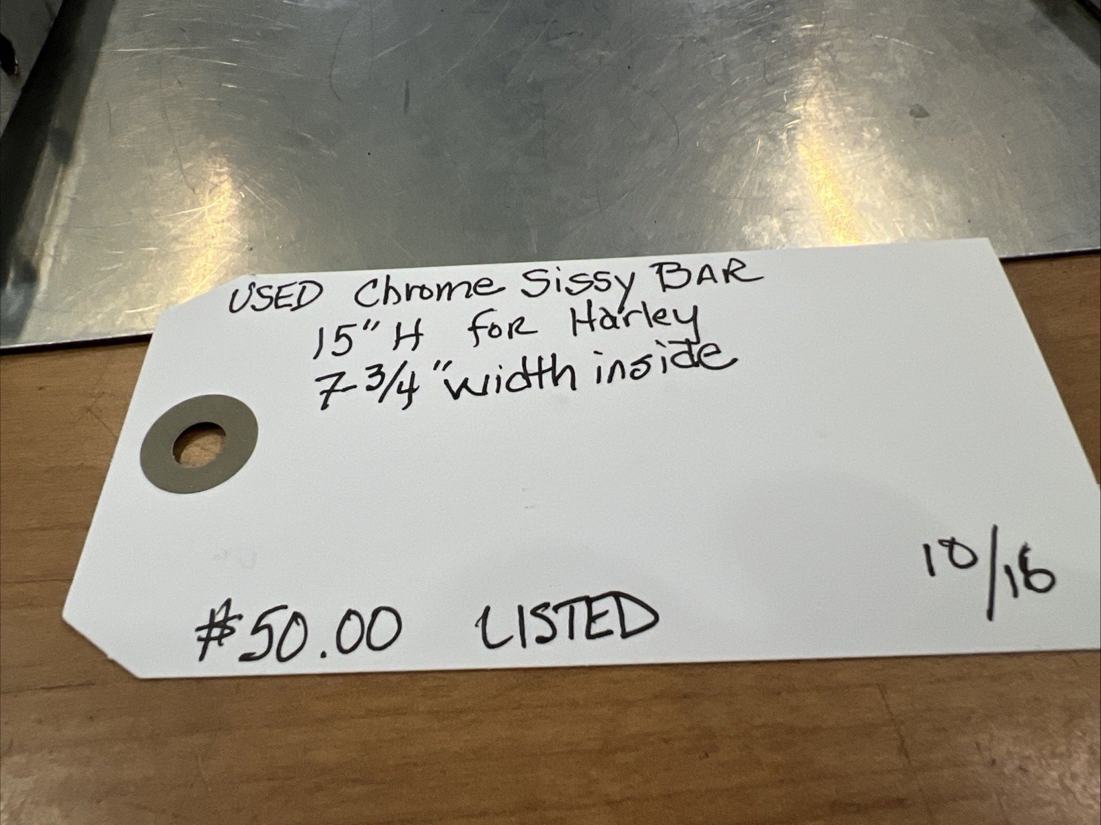 New Motorcycle Parts, New Parts