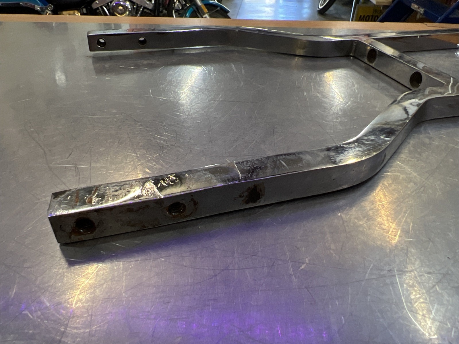 New Motorcycle Parts, New Parts