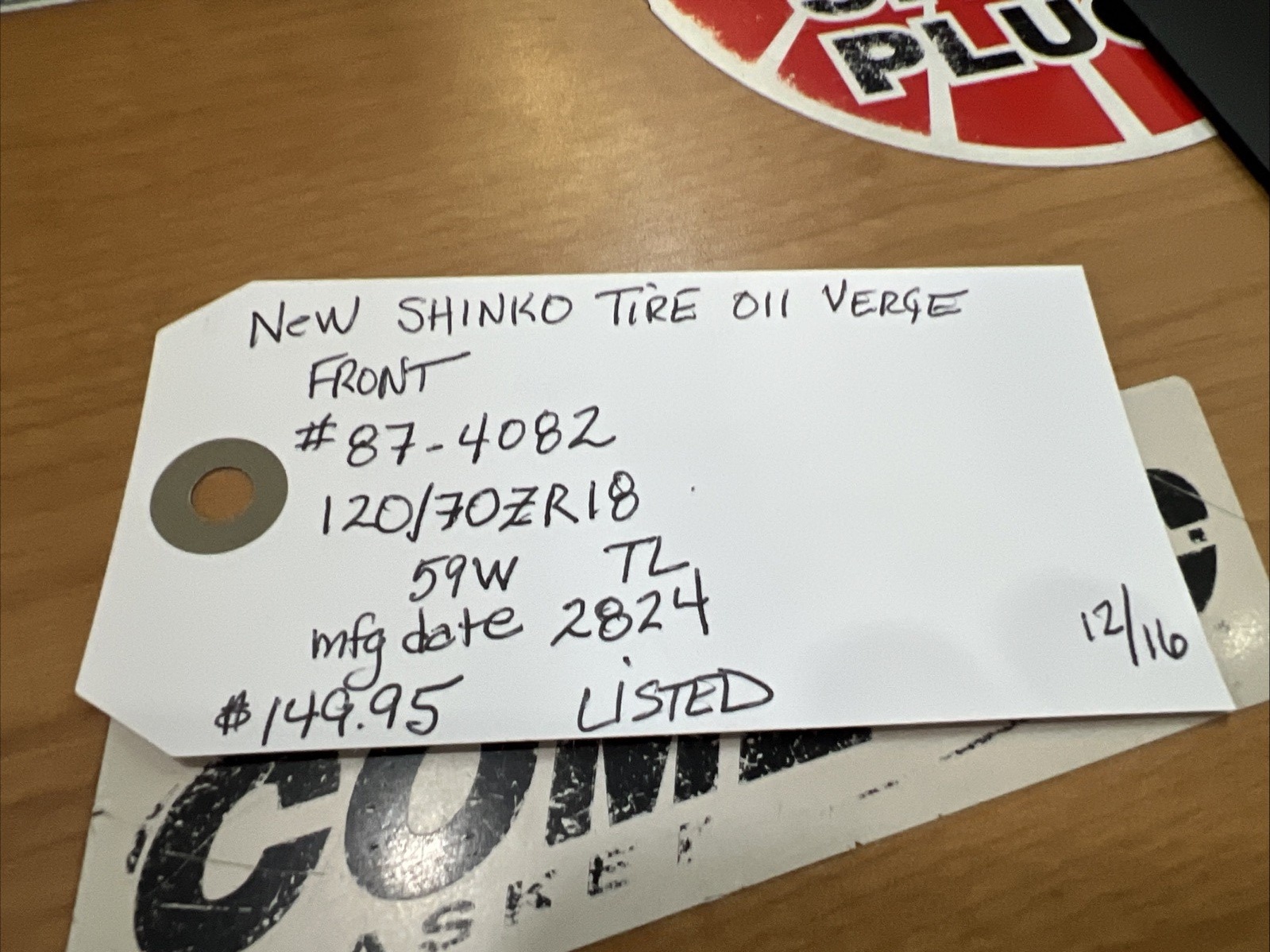 New Motorcycle Parts, New Parts