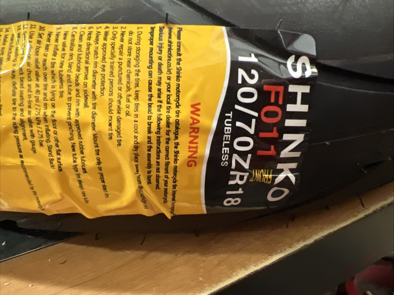 New Motorcycle Parts, New Parts