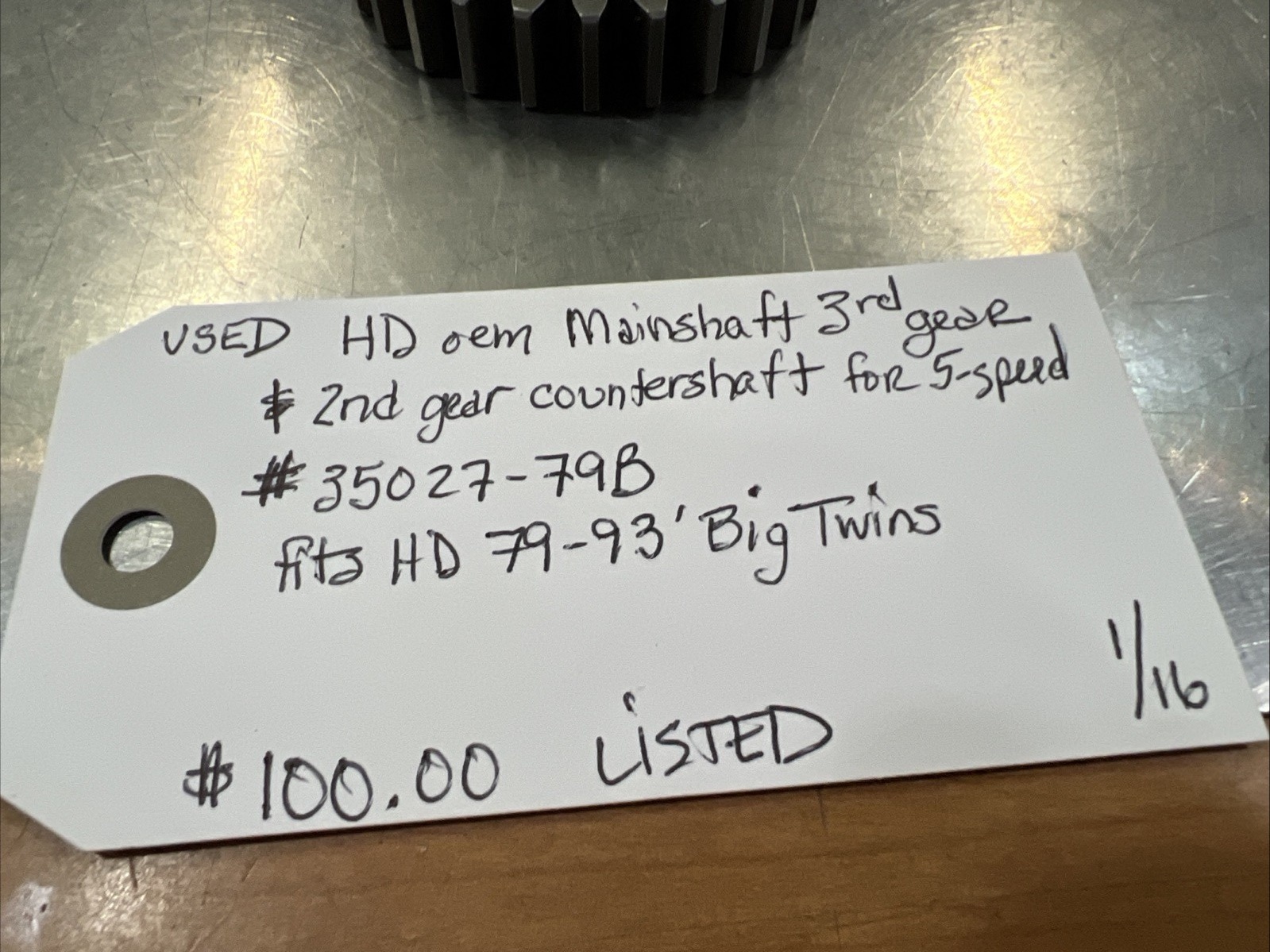 New Motorcycle Parts, New Parts