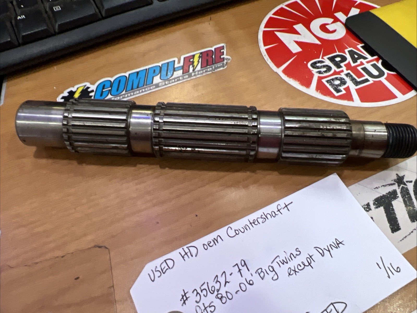 New Motorcycle Parts, New Parts