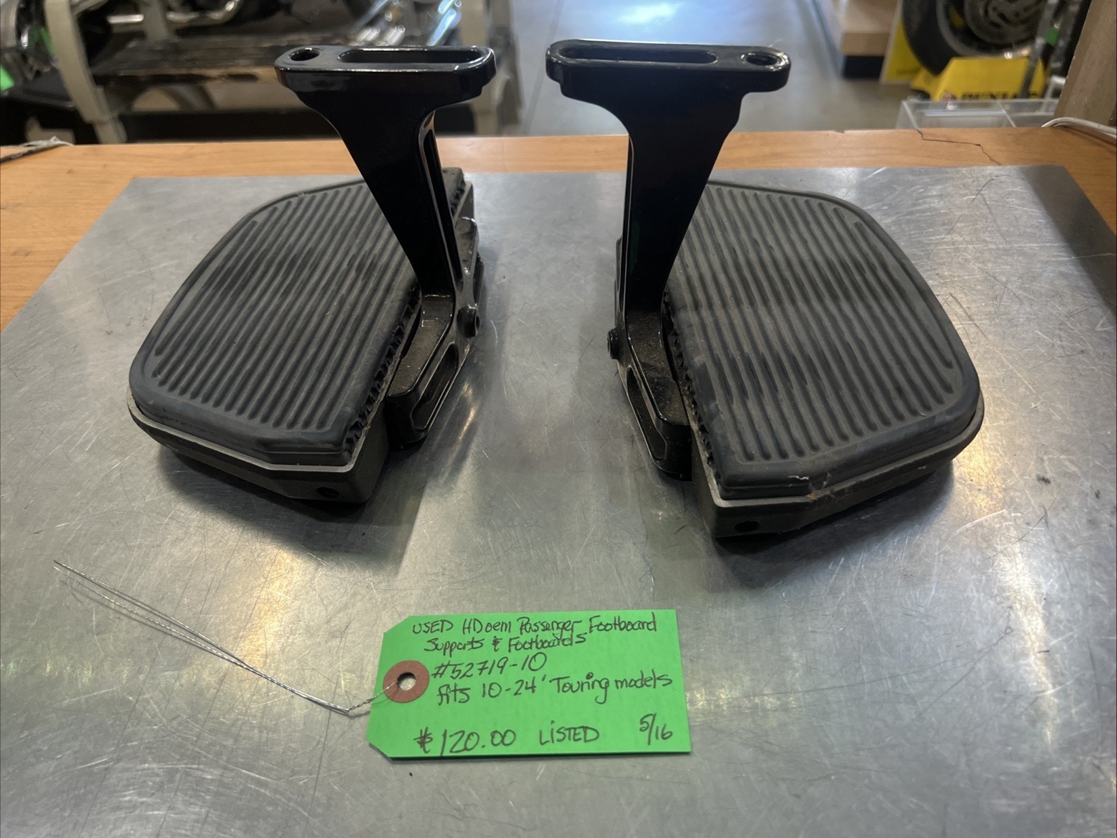 New Motorcycle Parts, New Parts