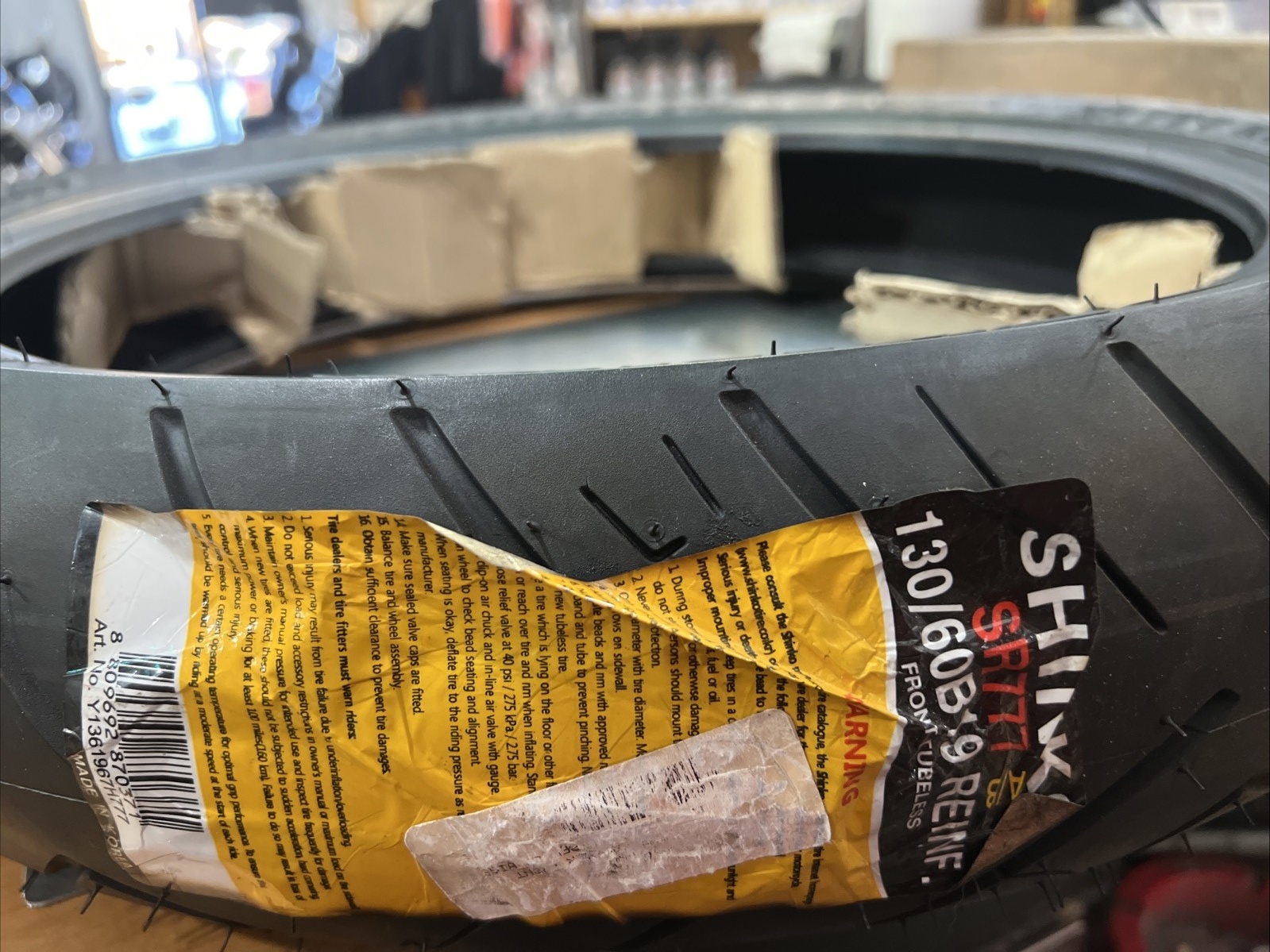 New Motorcycle Parts, New Parts