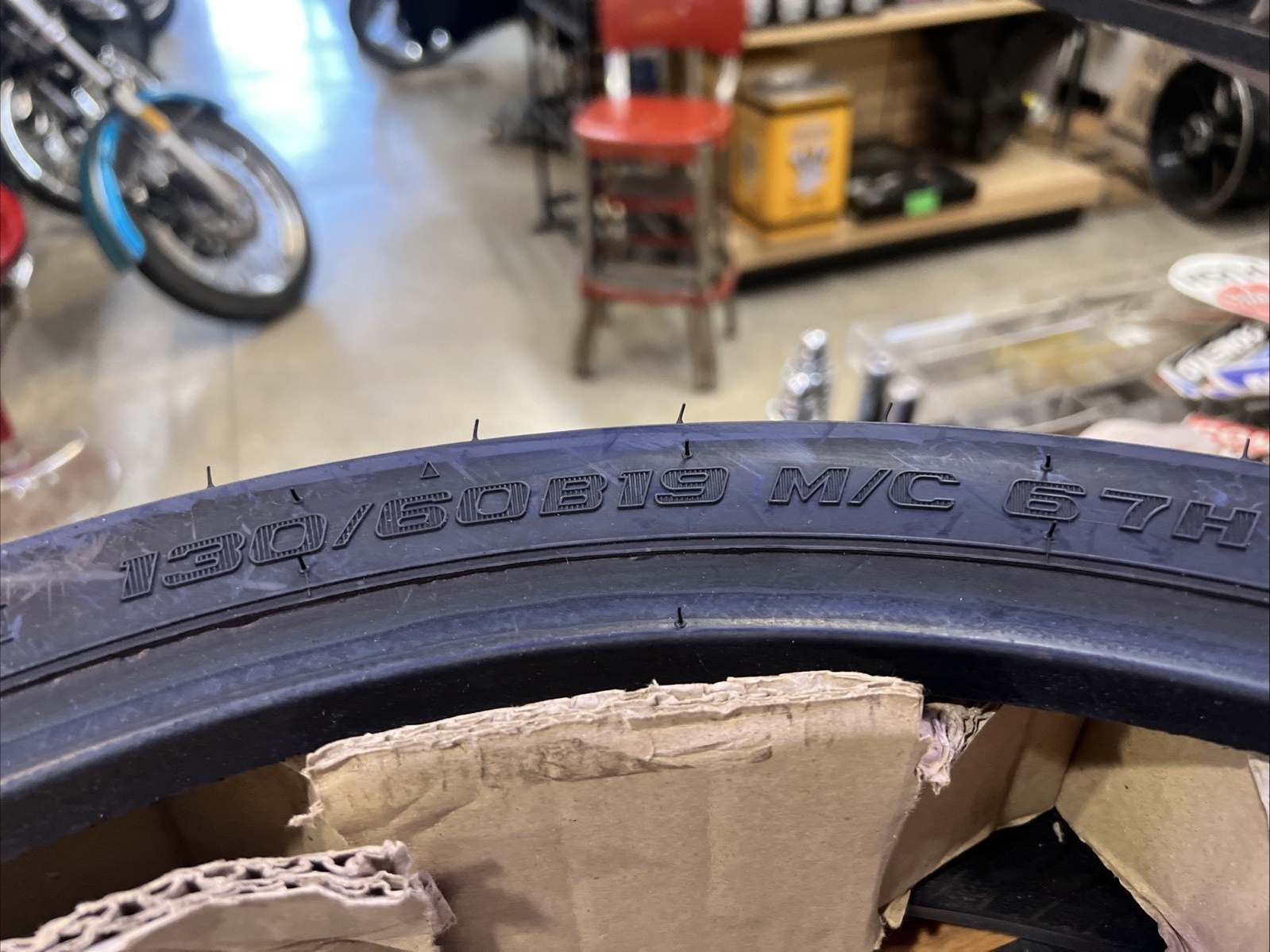 New Motorcycle Parts, New Parts