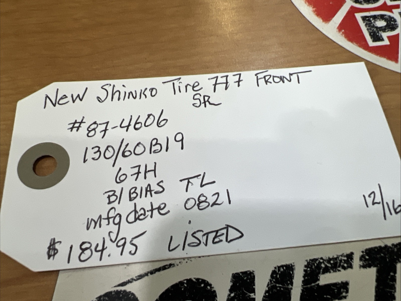 New Motorcycle Parts, New Parts