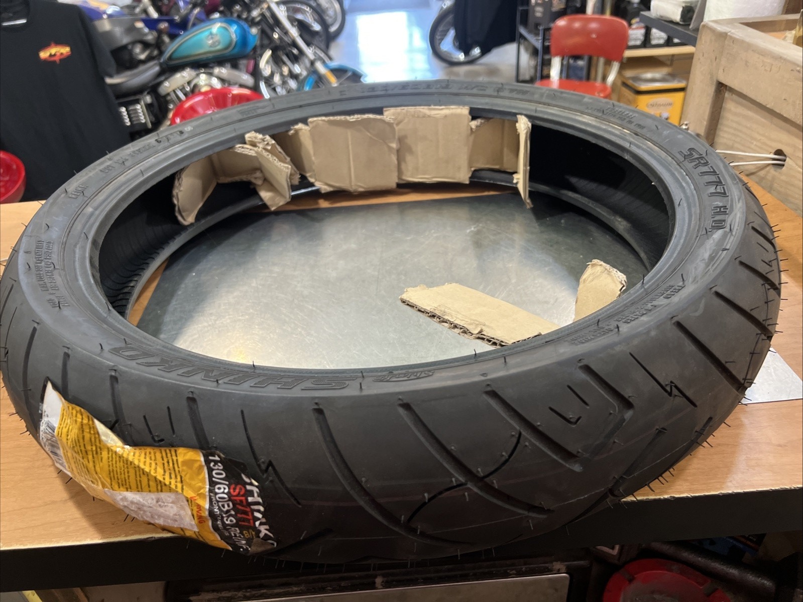 New Motorcycle Parts, New Parts