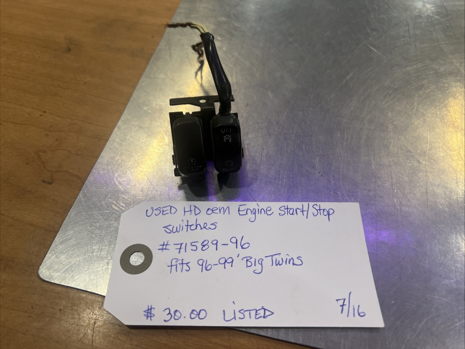 New Motorcycle Parts, New Parts