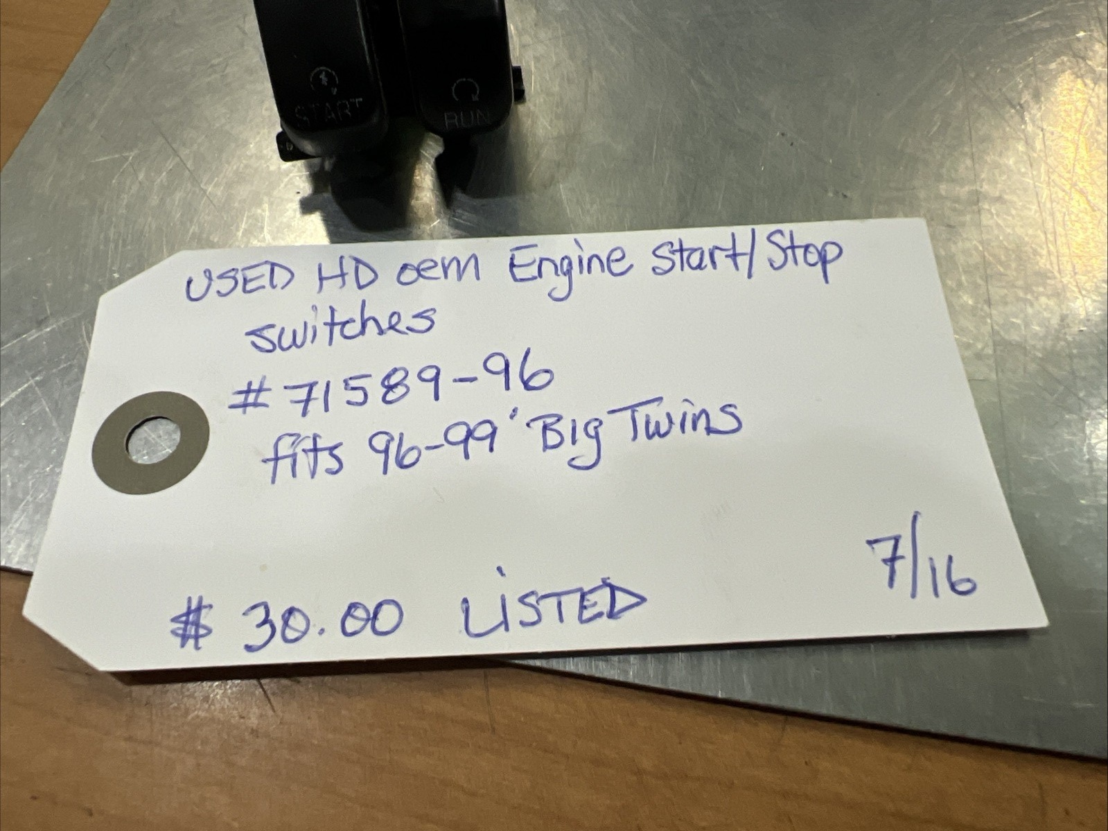 New Motorcycle Parts, New Parts