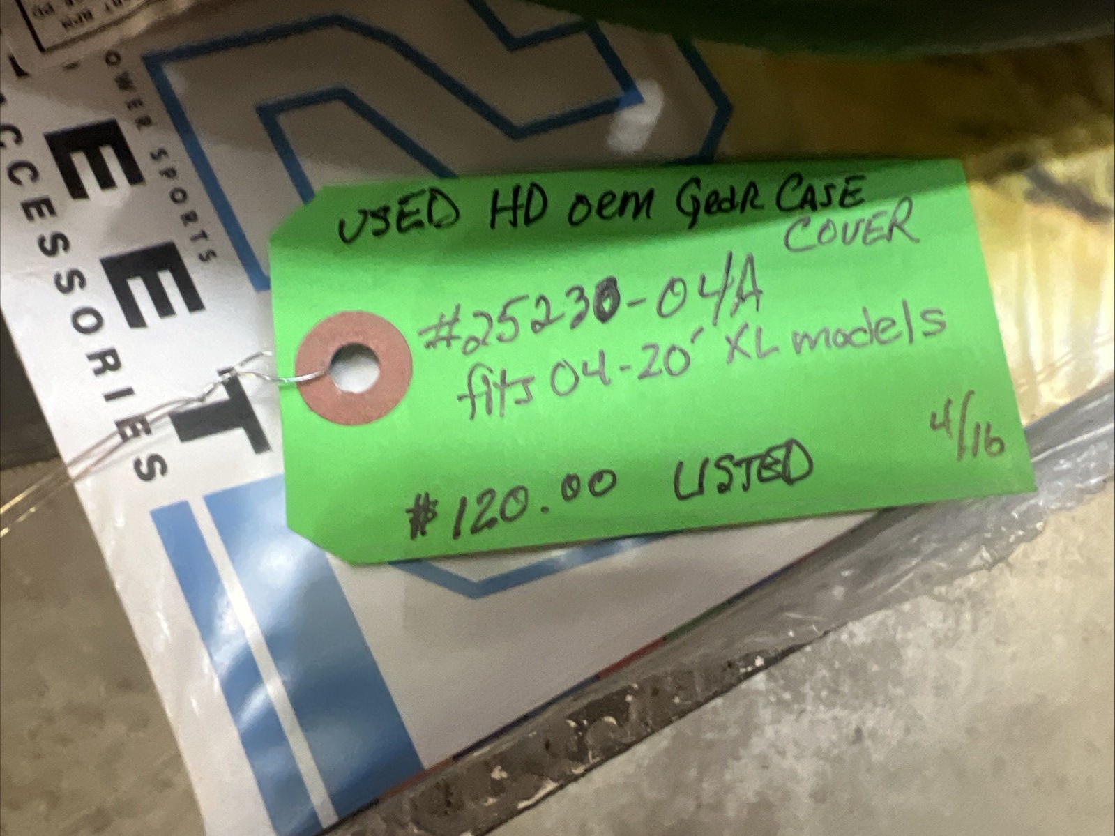 New Motorcycle Parts, New Parts