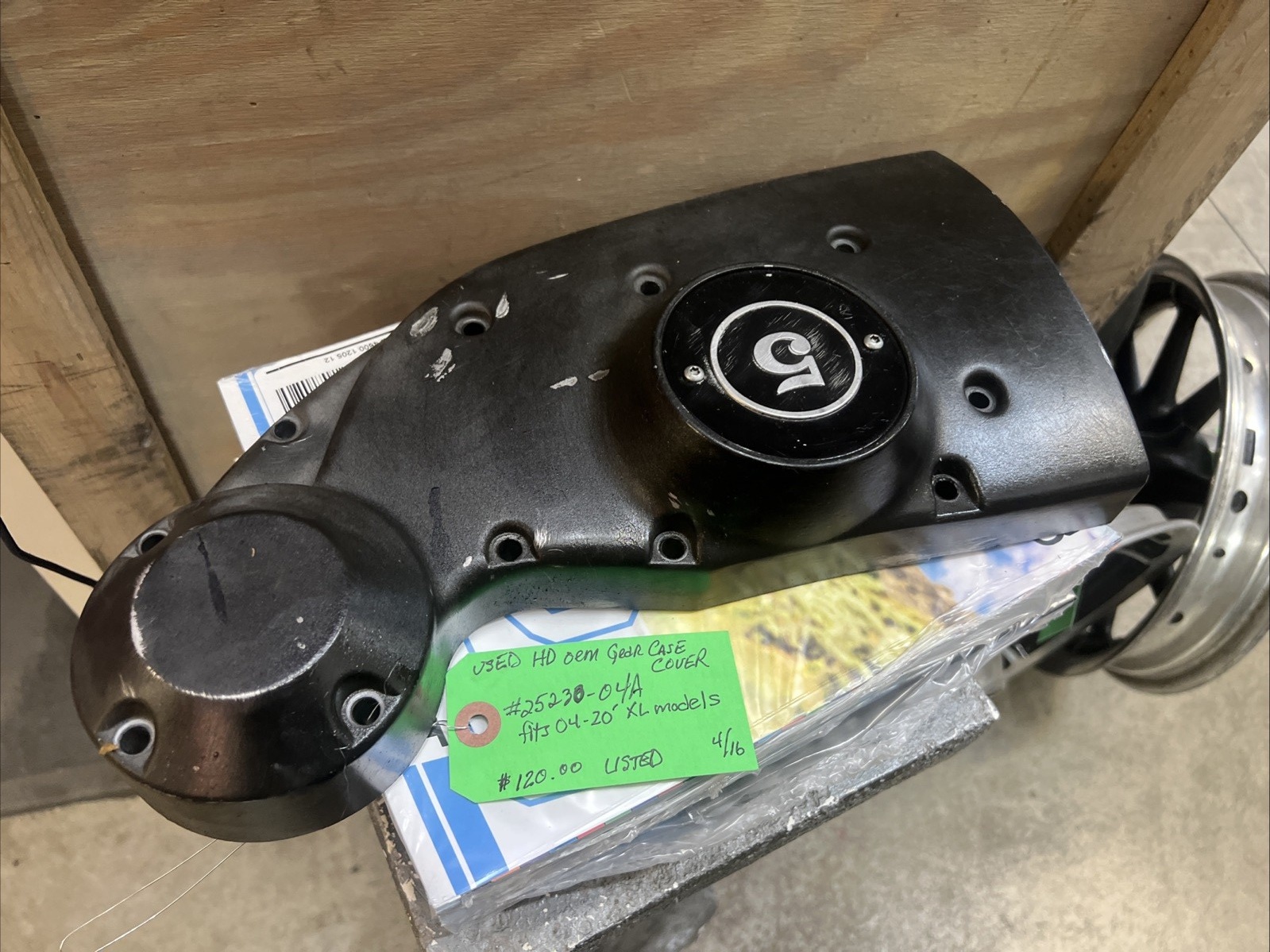 New Motorcycle Parts, New Parts