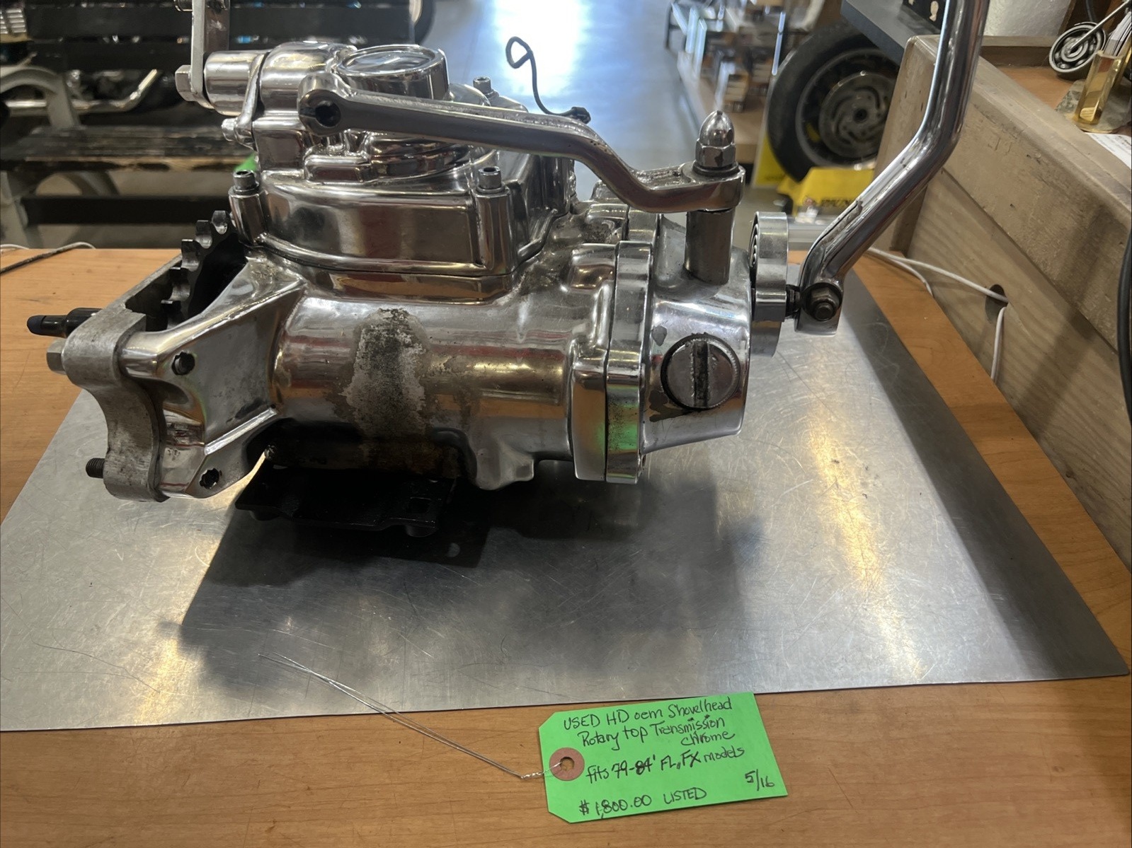 New Motorcycle Parts, New Parts