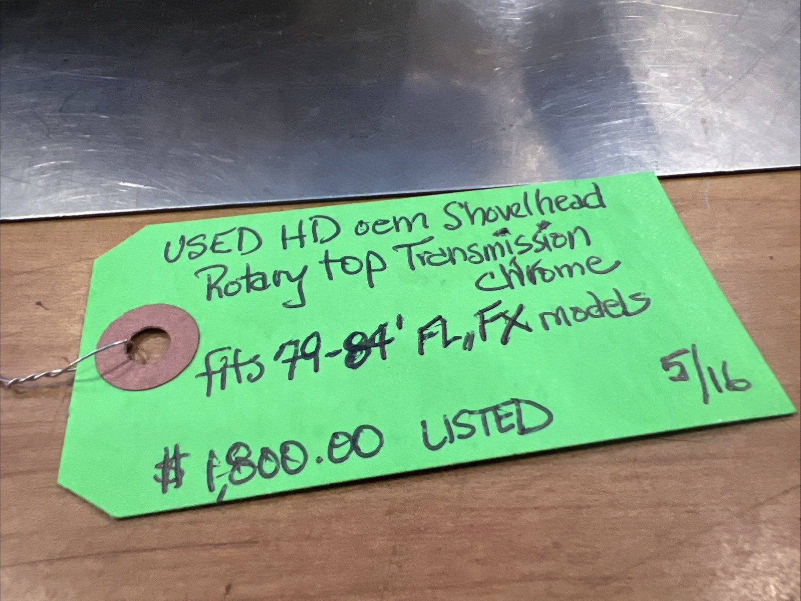 New Motorcycle Parts, New Parts