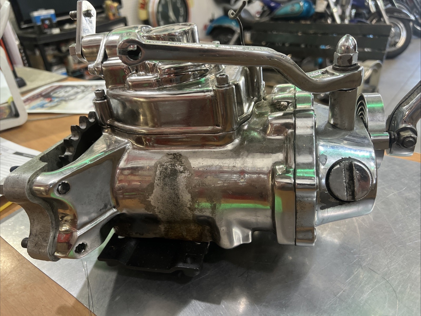 New Motorcycle Parts, New Parts