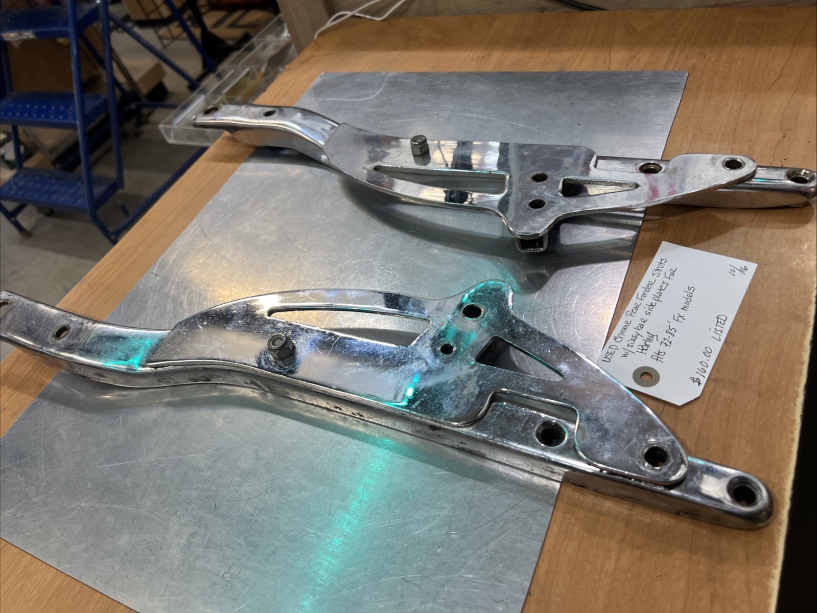 New Motorcycle Parts, New Parts