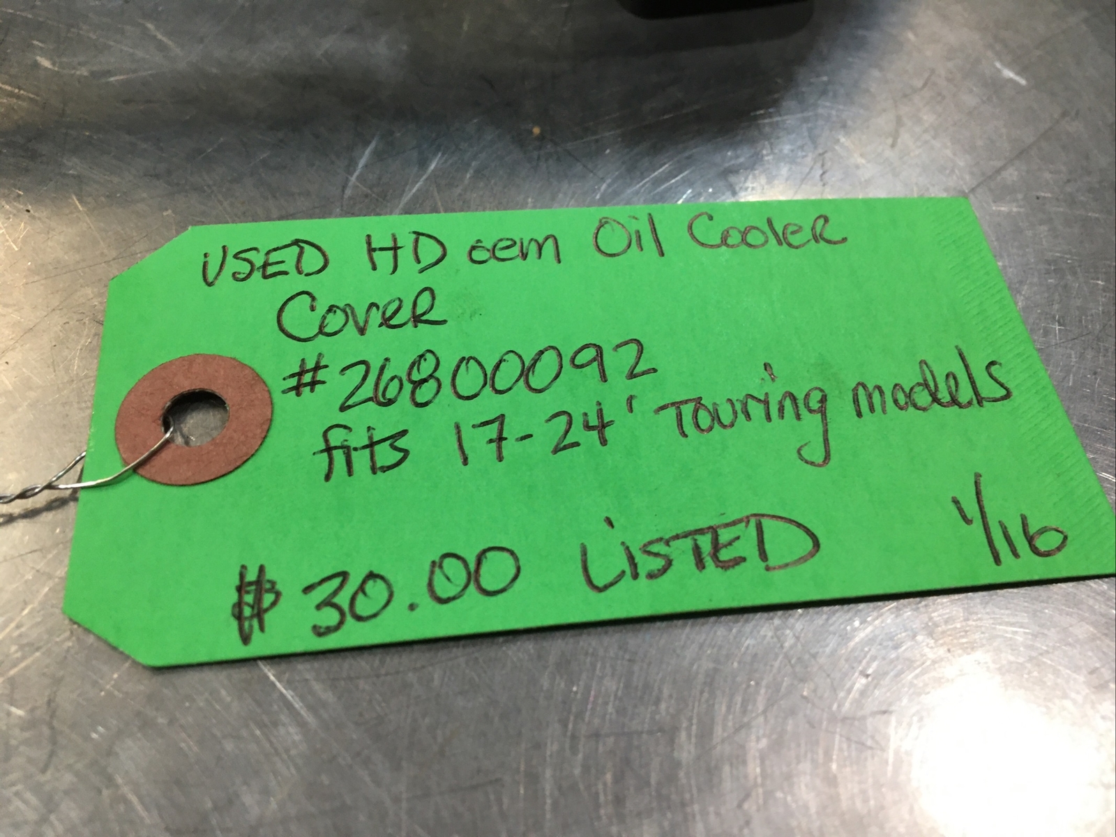 New Motorcycle Parts, New Parts