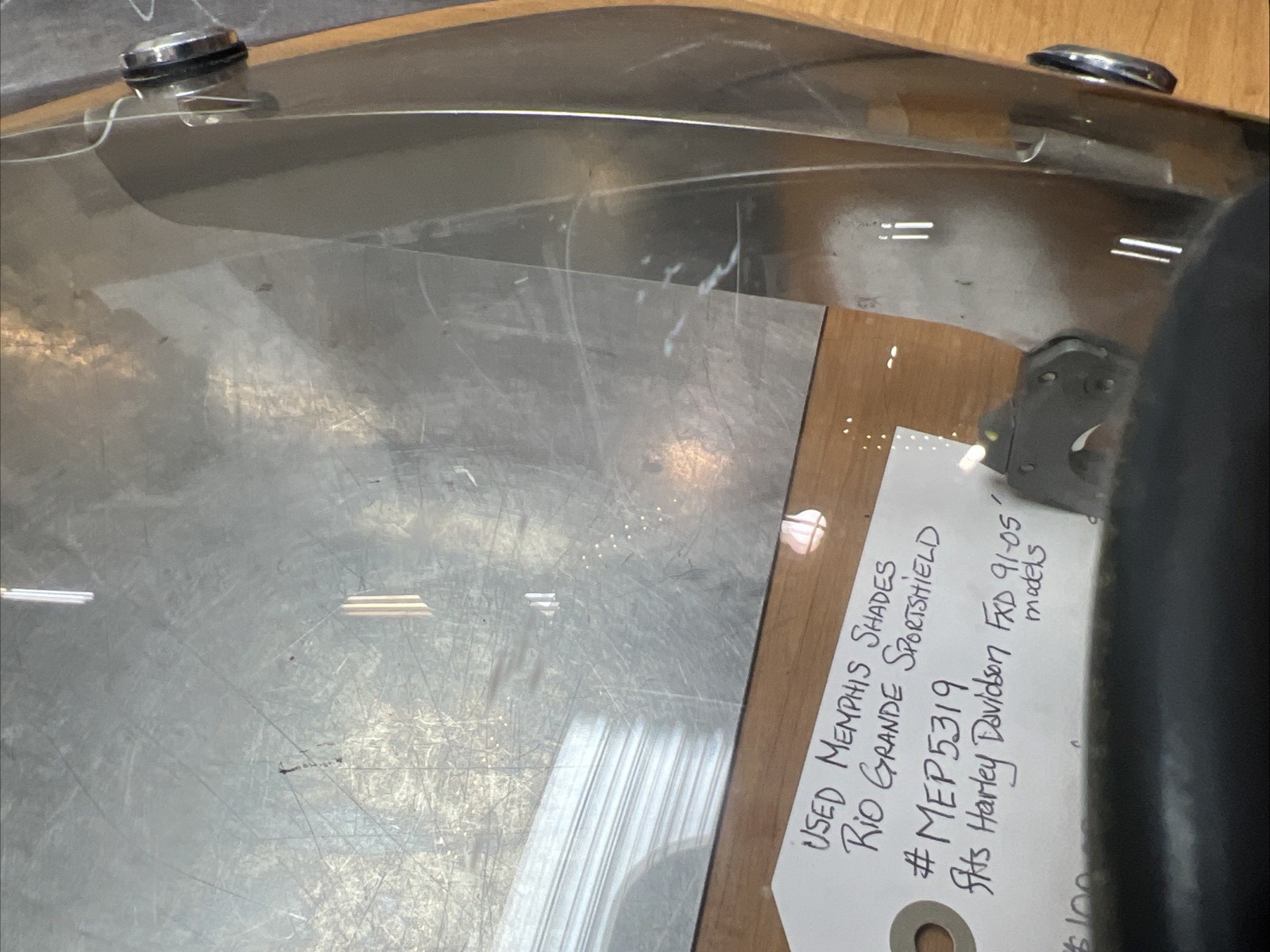 New Motorcycle Parts, New Parts