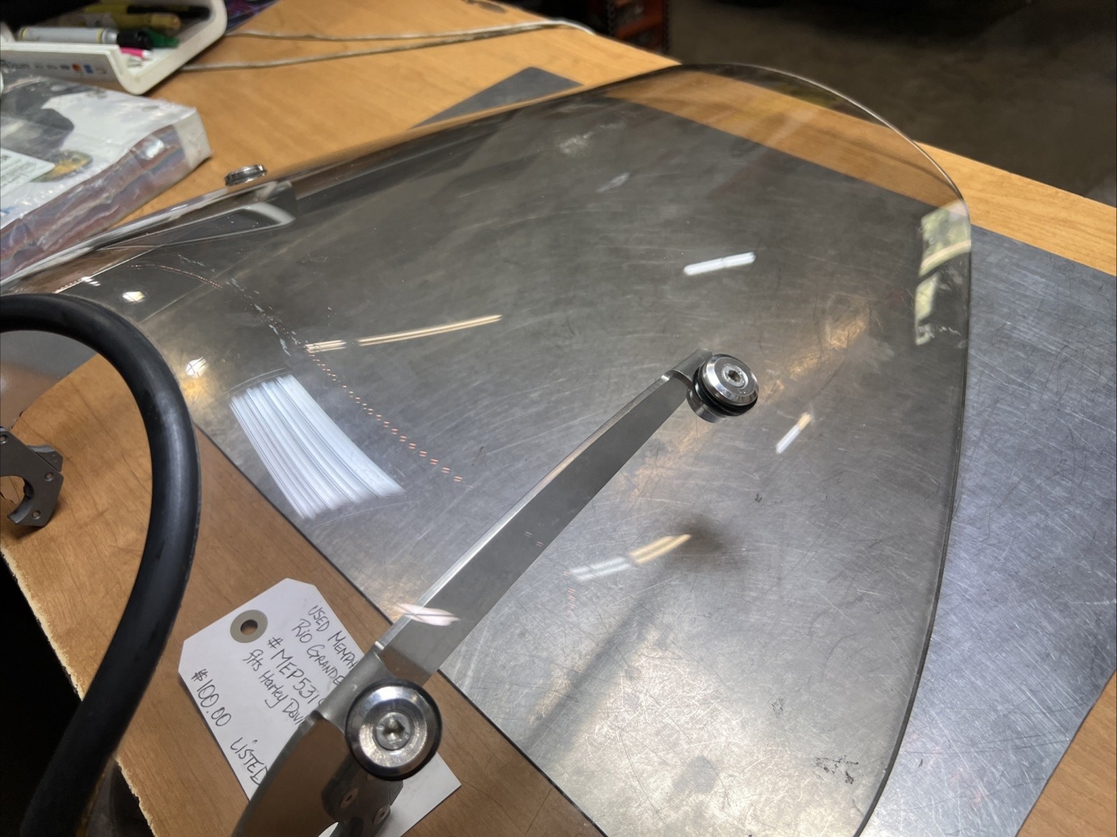 New Motorcycle Parts, New Parts