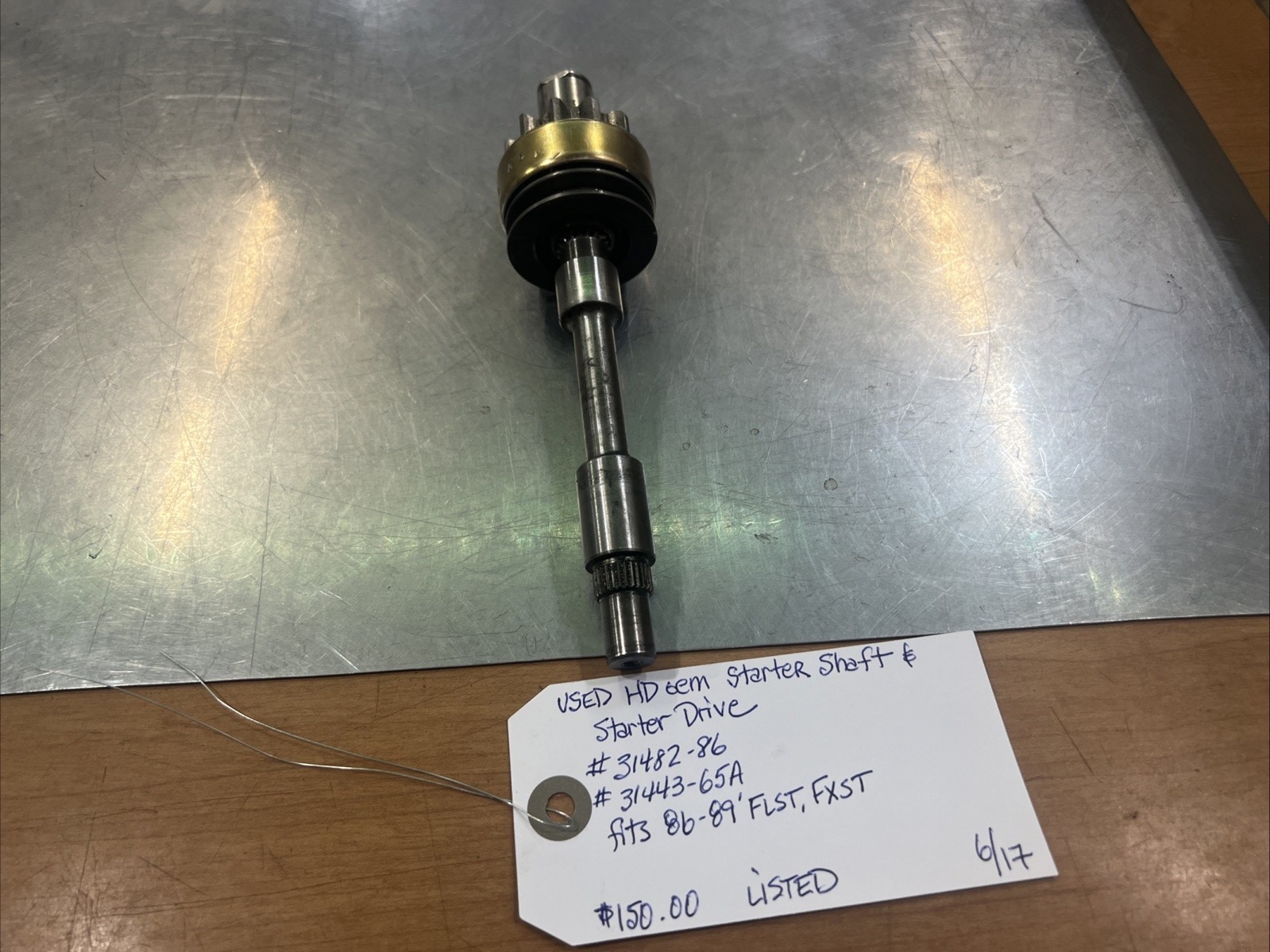 New Motorcycle Parts, New Parts