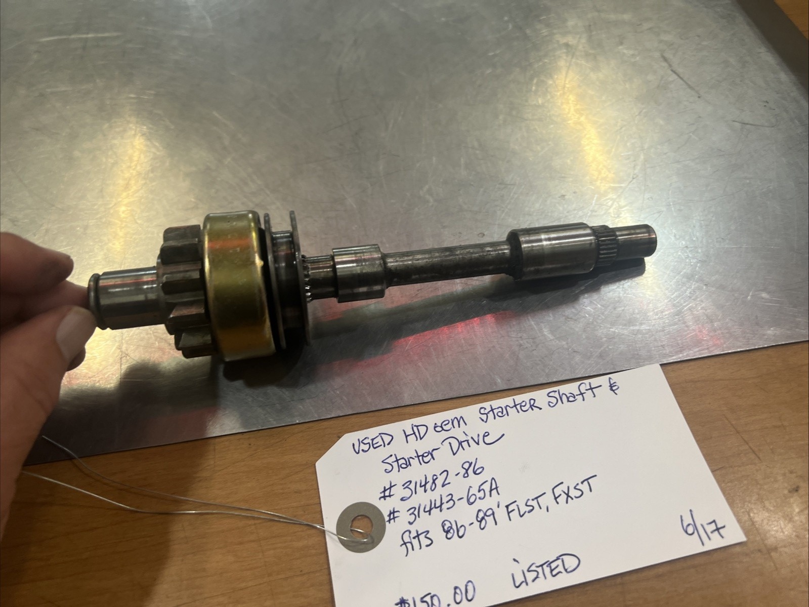 New Motorcycle Parts, New Parts