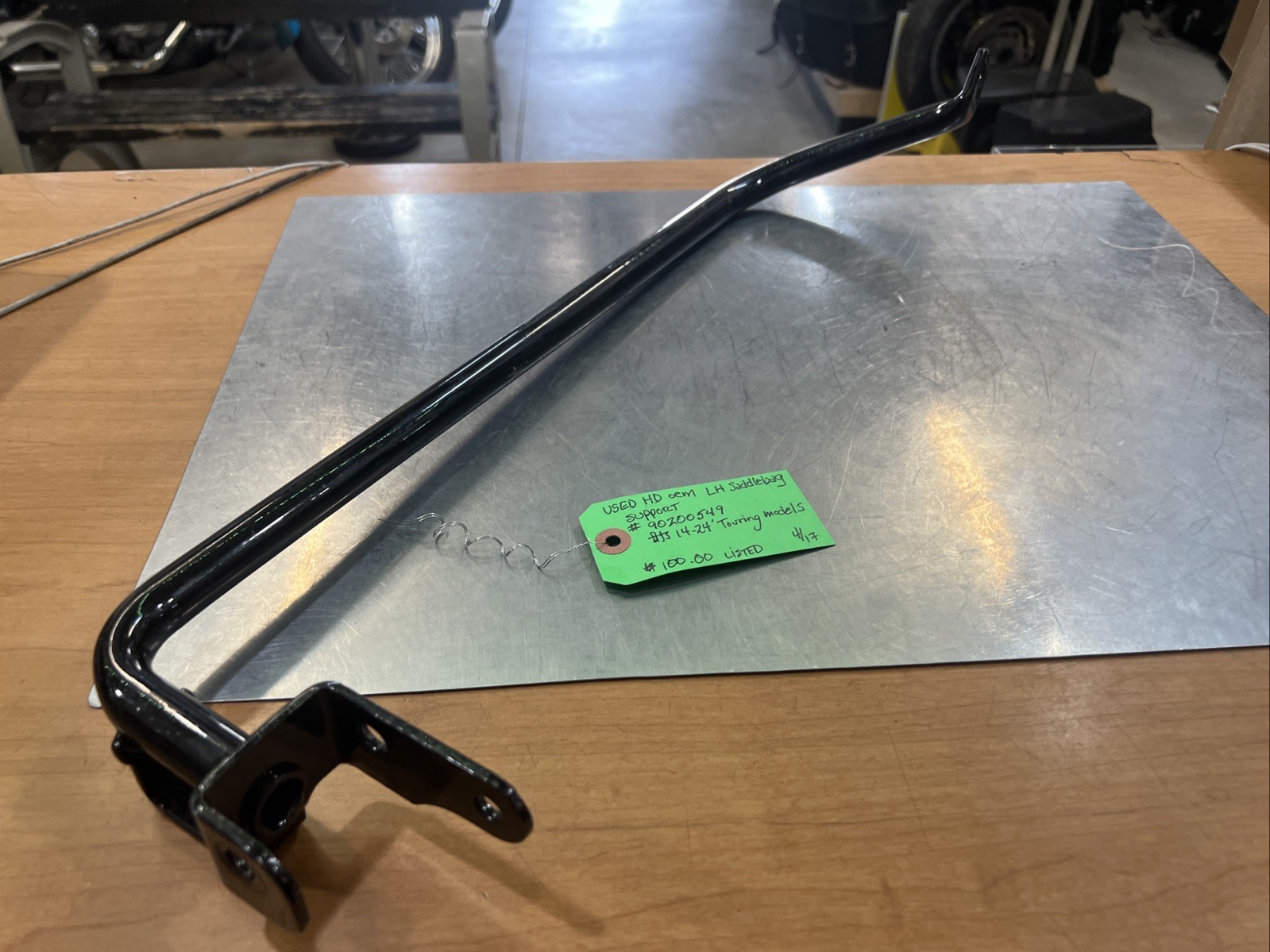 New Motorcycle Parts, New Parts