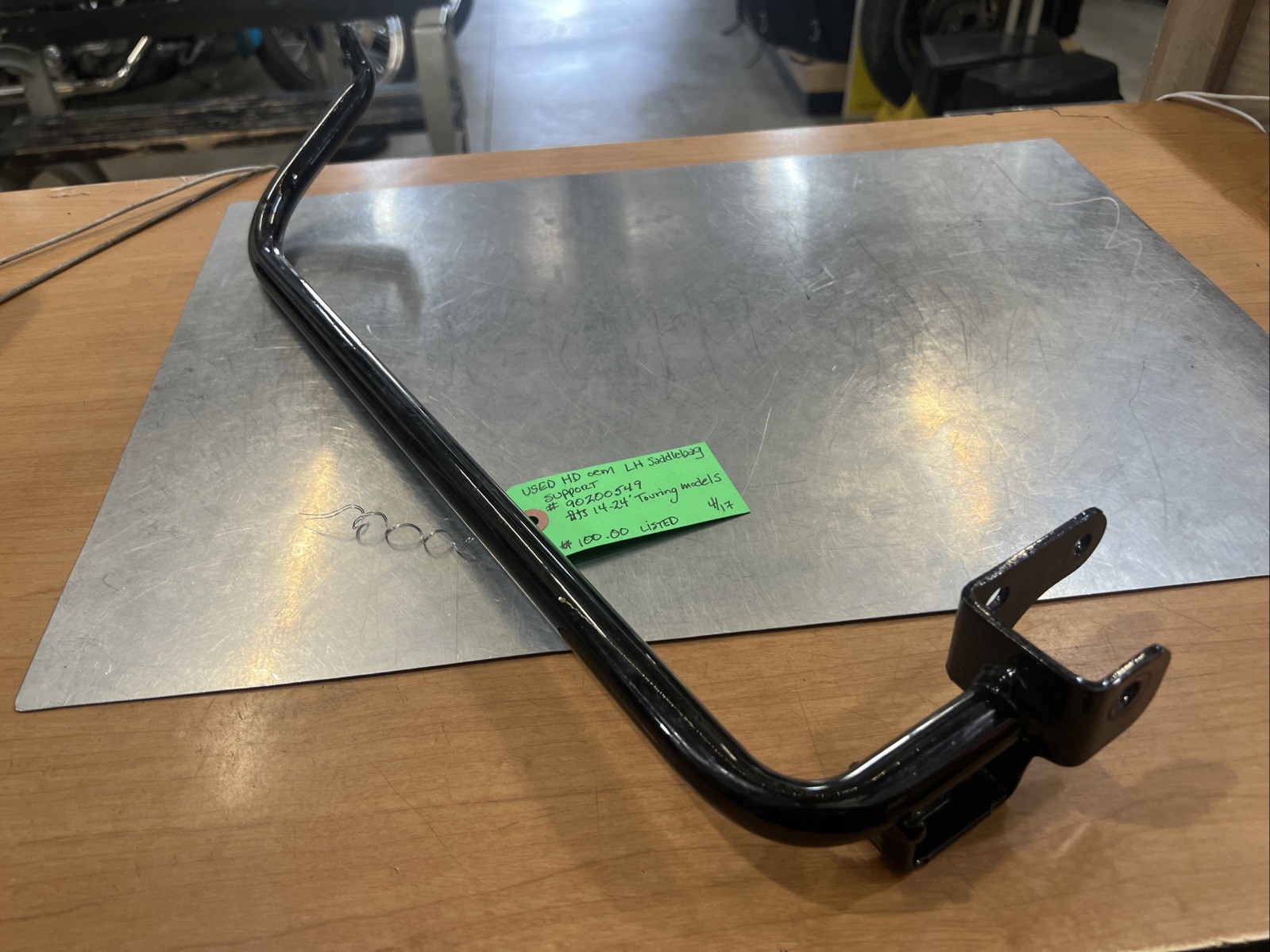 New Motorcycle Parts, New Parts