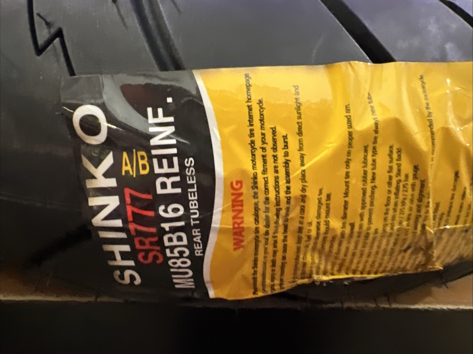 New Motorcycle Parts, New Parts