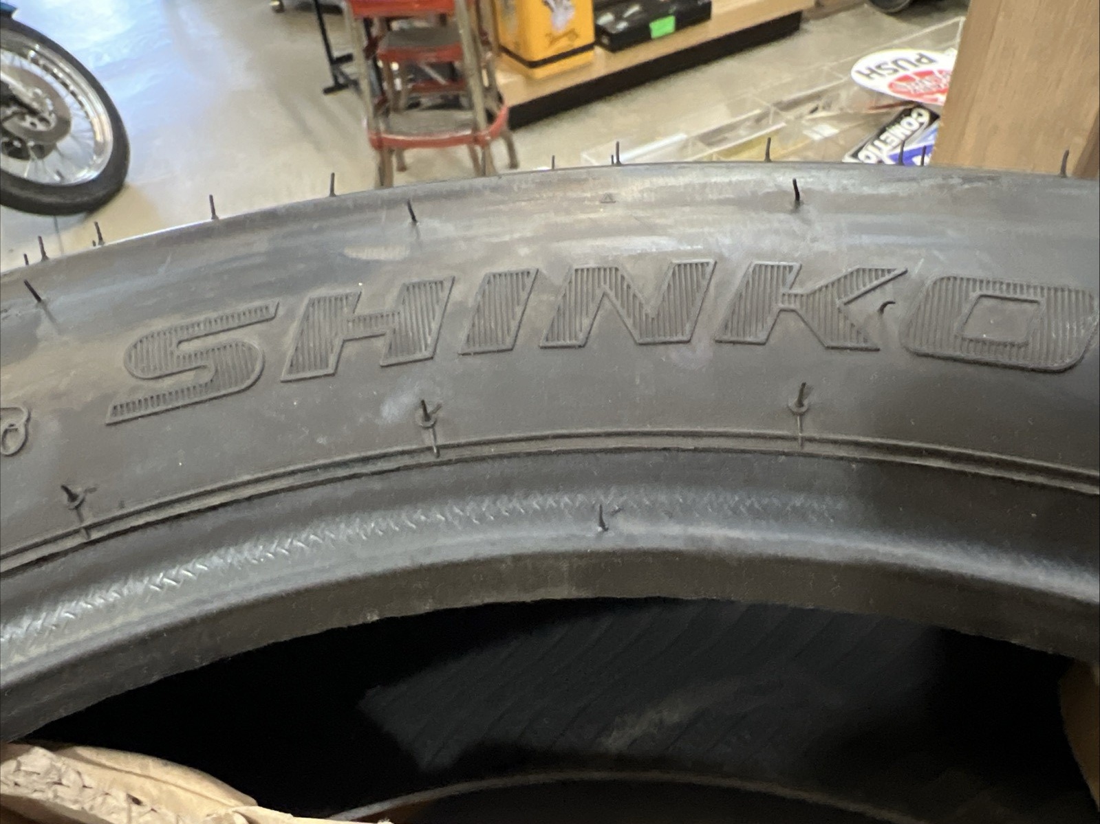 New Motorcycle Parts, New Parts