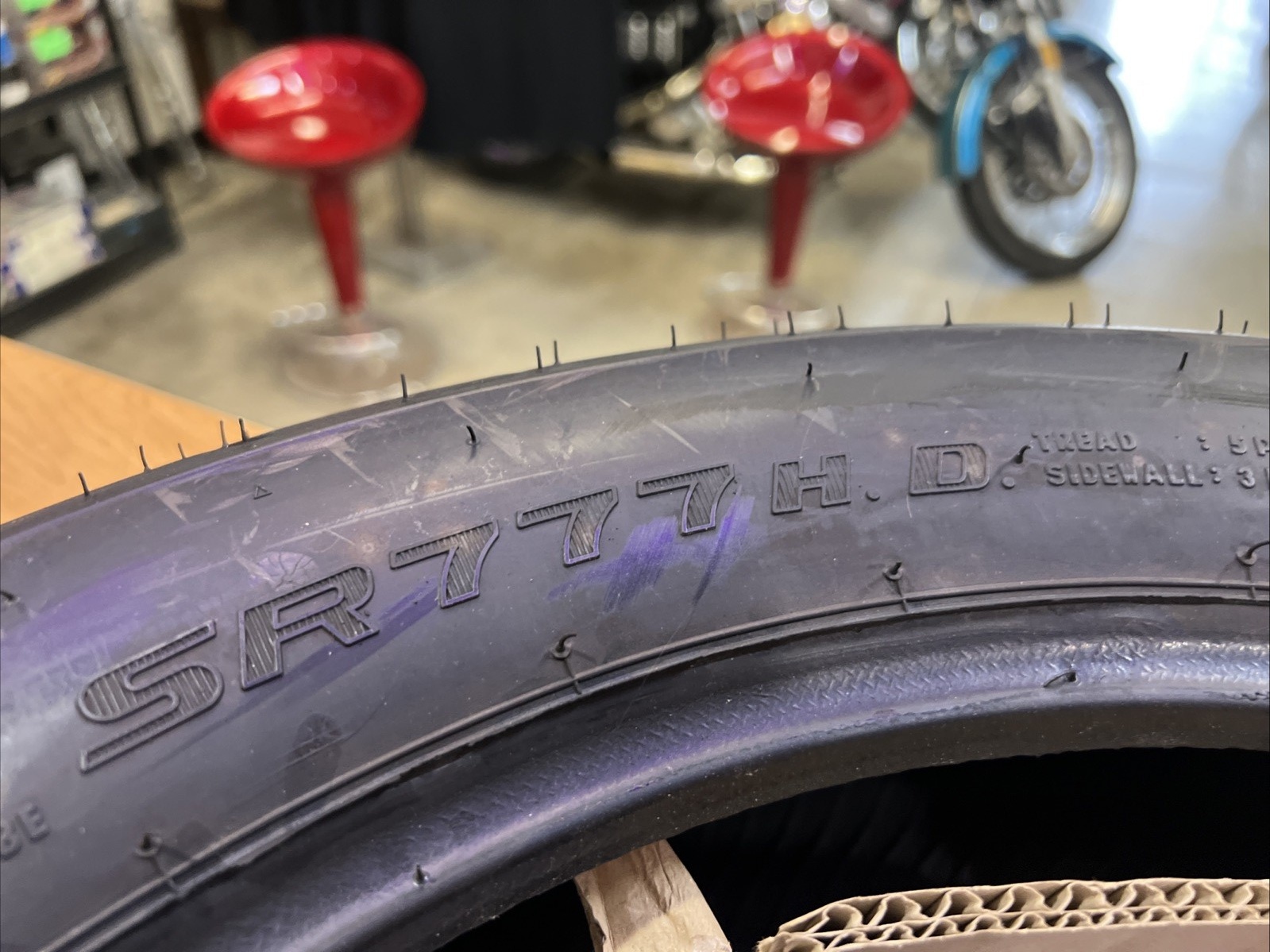 New Motorcycle Parts, New Parts