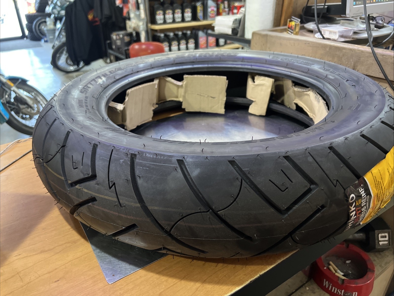 New Motorcycle Parts, New Parts