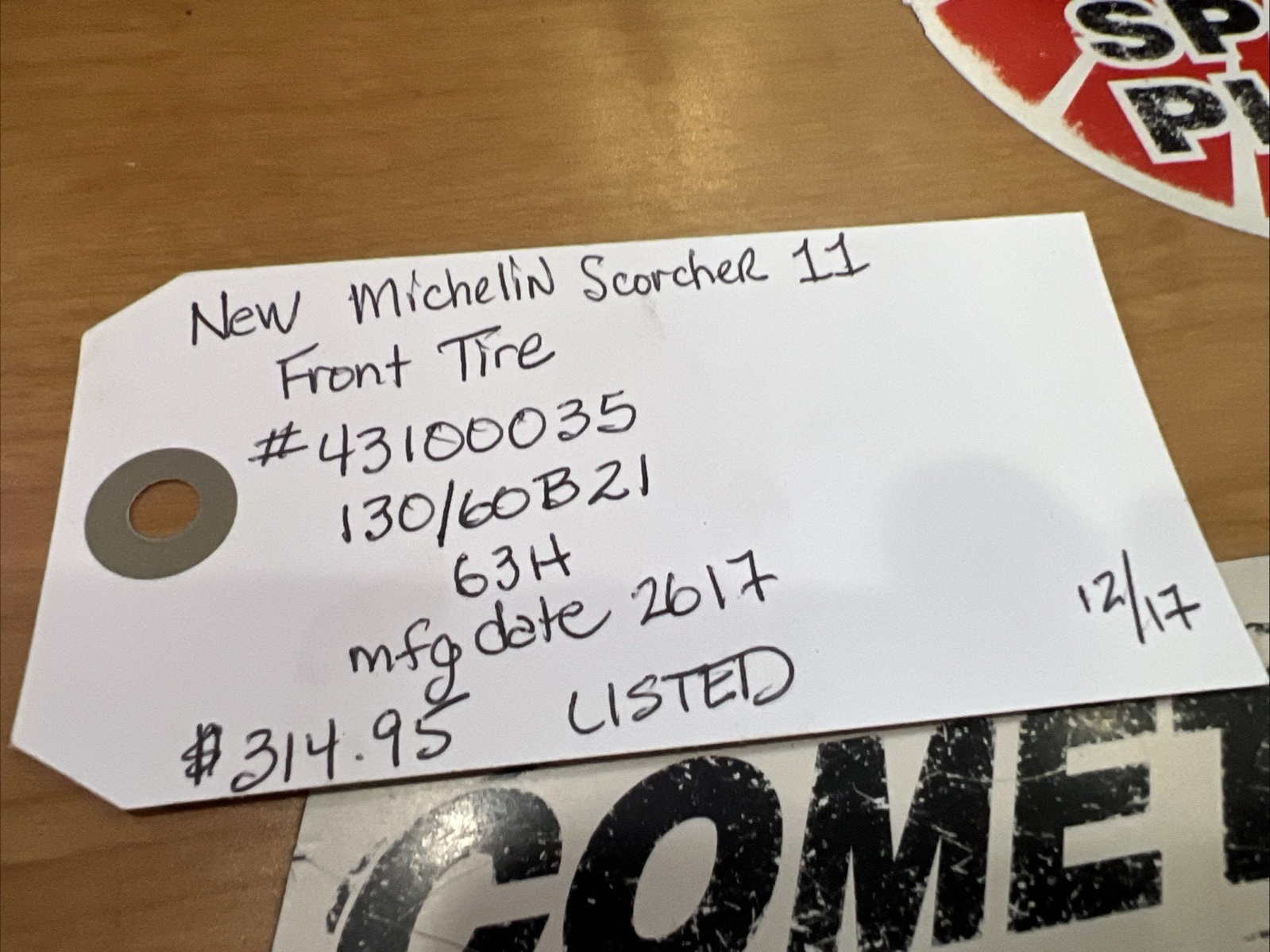 Used Motorcycle Parts, Used Parts