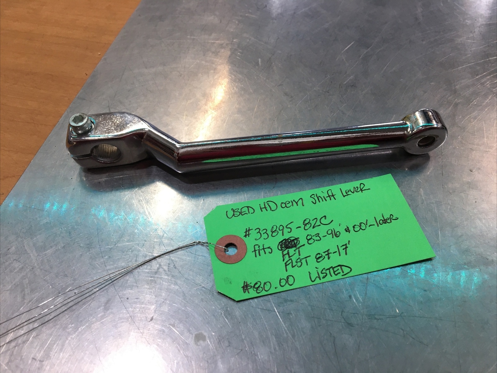 New Motorcycle Parts, New Parts