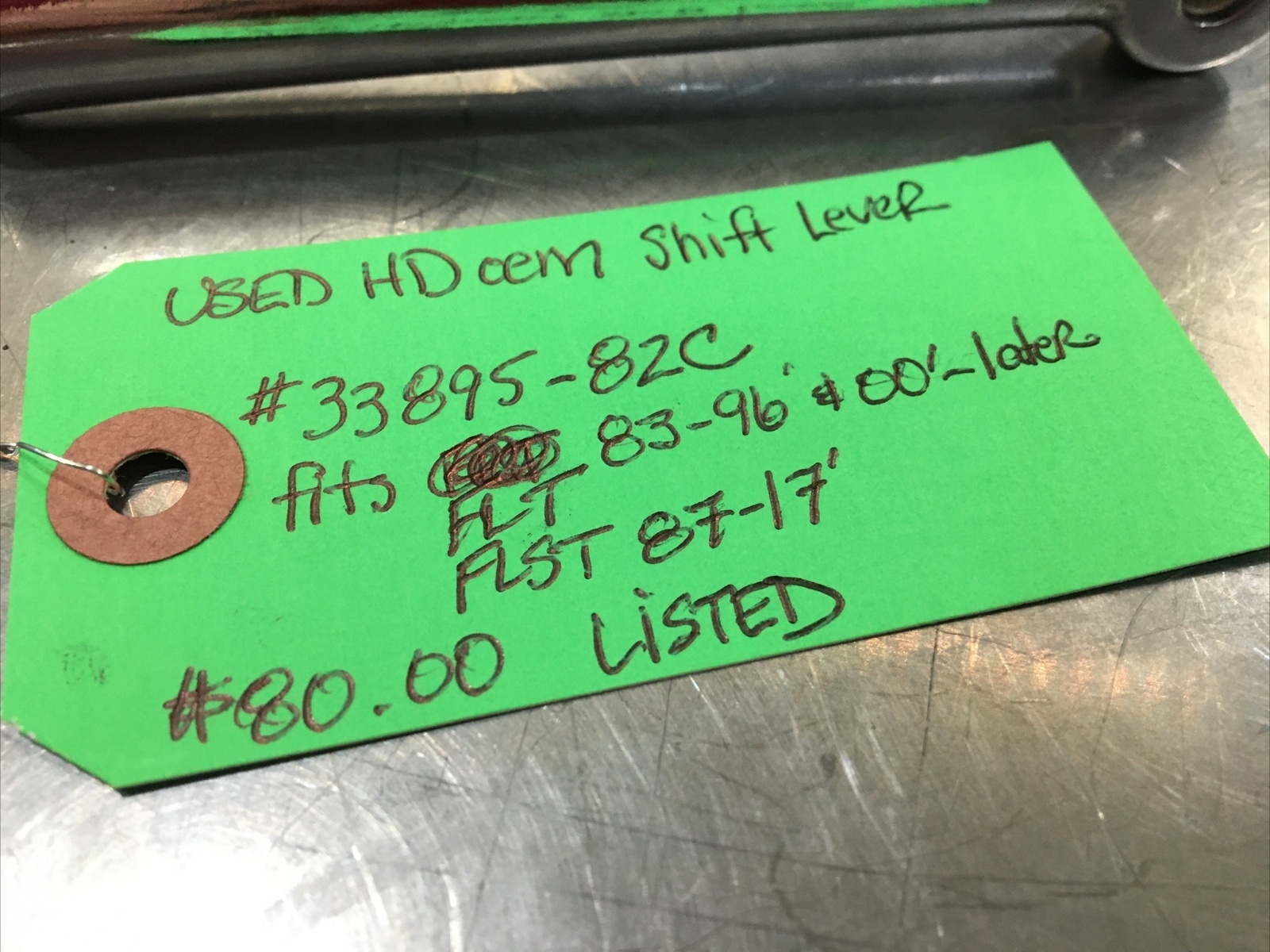 Harley Davidson oem Shift Lever #33895-82C | Knobtown Cycle