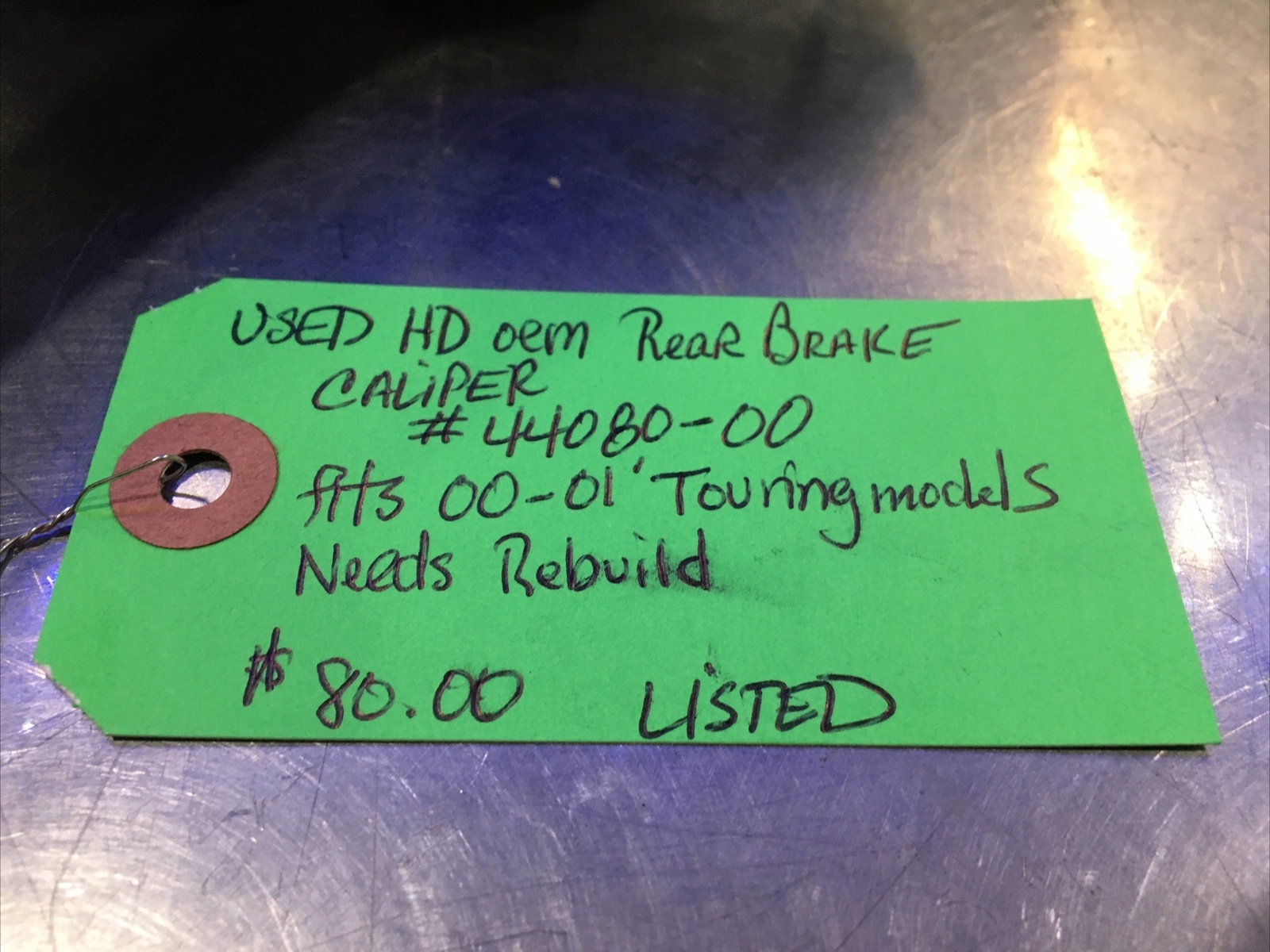 New Motorcycle Parts, New Parts