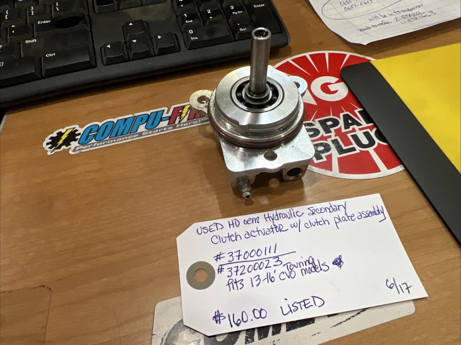 New Motorcycle Parts, New Parts