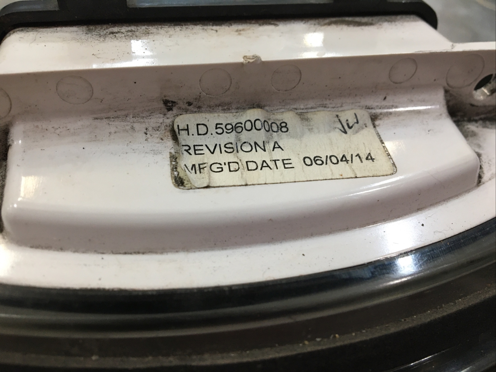 Harley Davidson oem Rear Fender Light #59600008