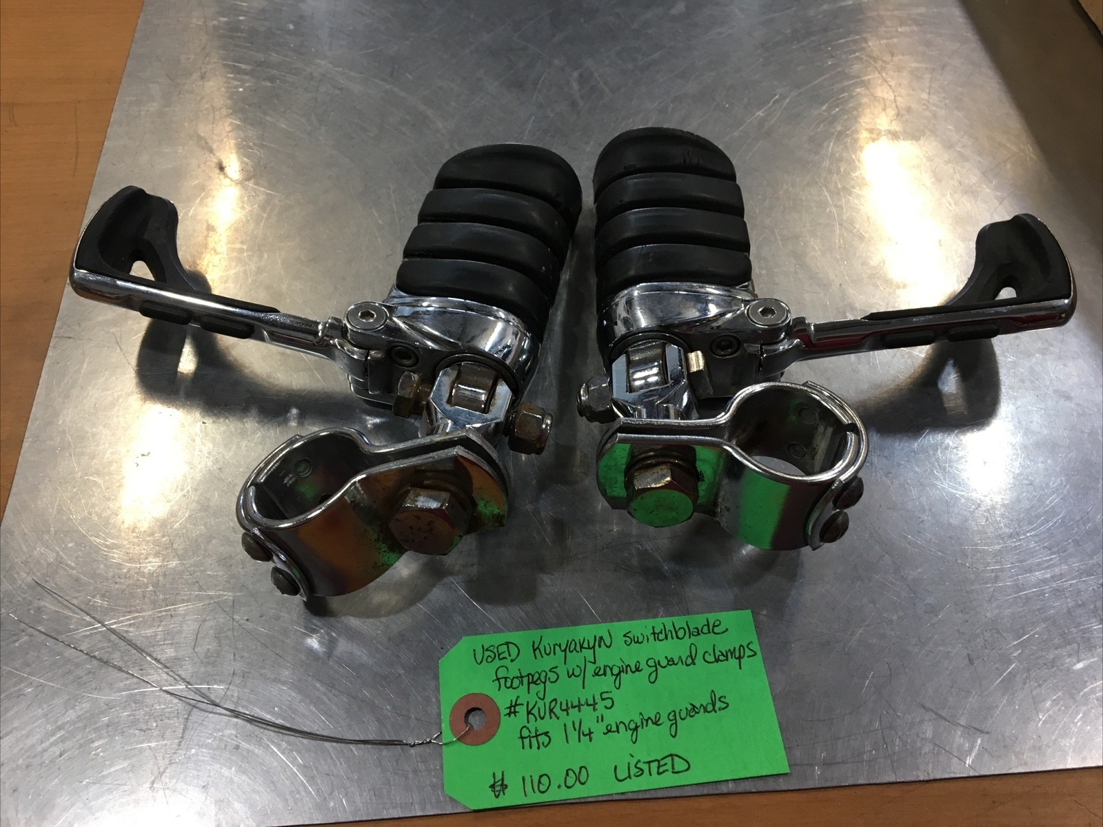 New Motorcycle Parts, New Parts