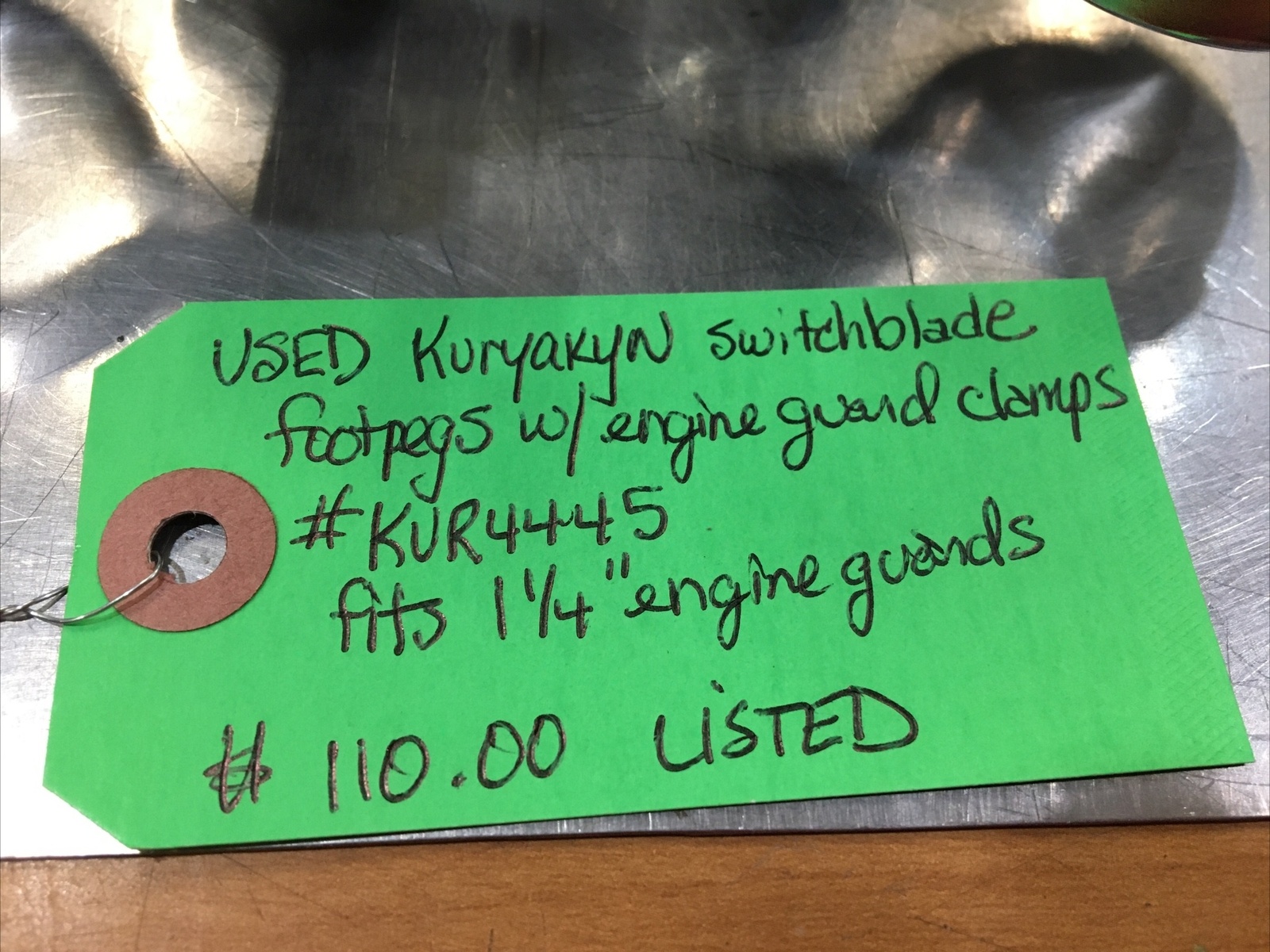 New Motorcycle Parts, New Parts