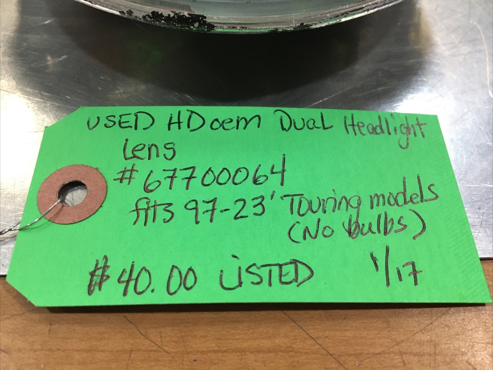 New Motorcycle Parts, New Parts