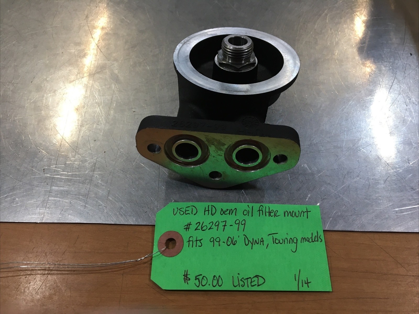 New Motorcycle Parts, New Parts