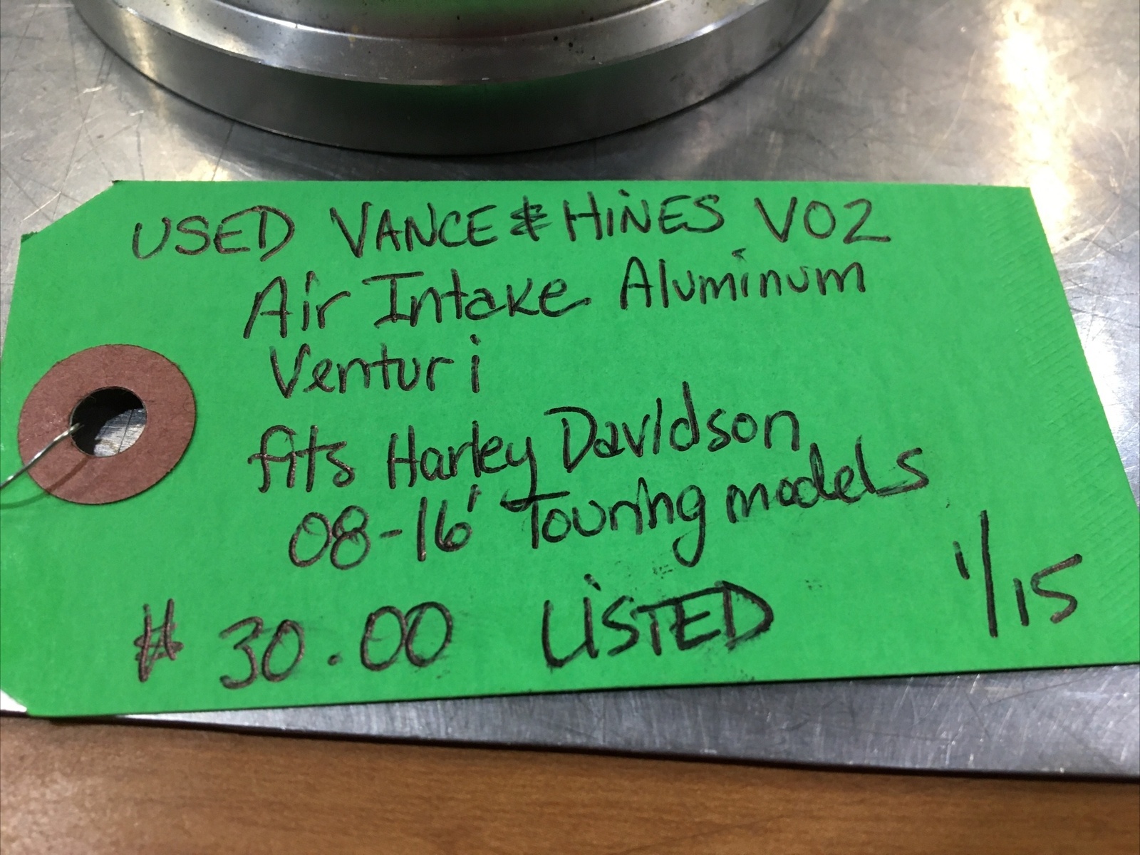 New Motorcycle Parts, New Parts