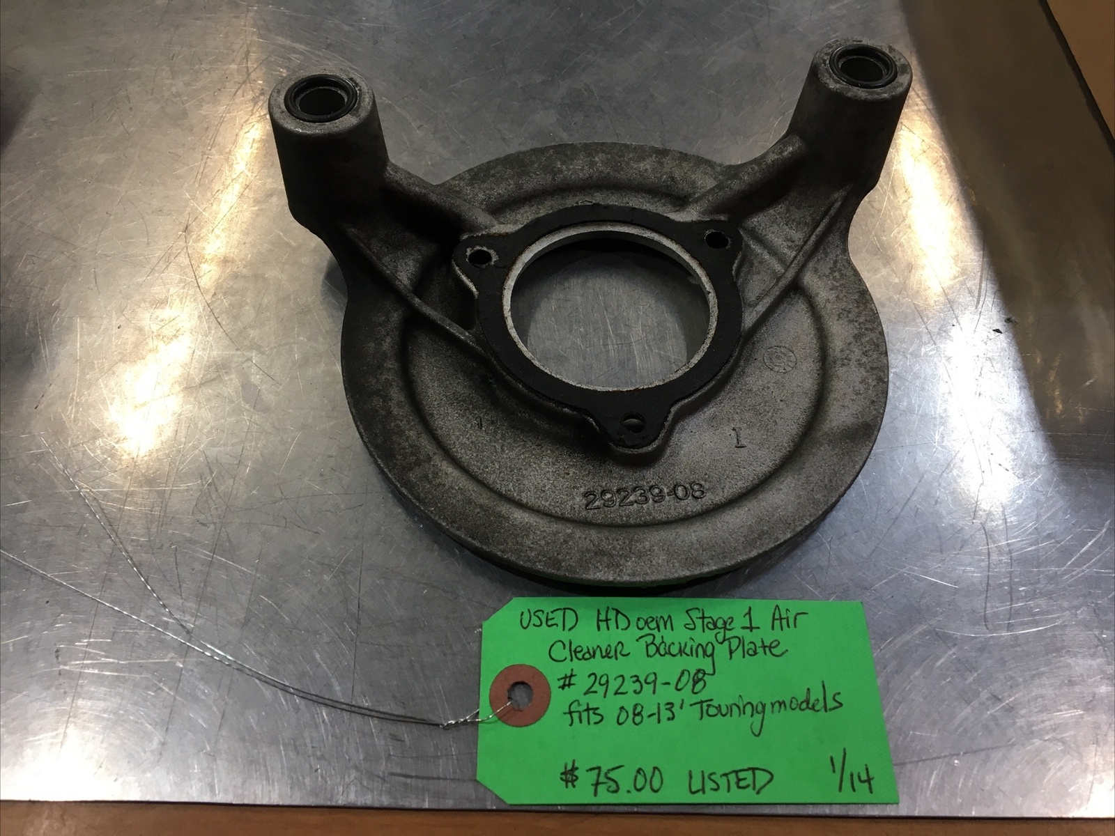 New Motorcycle Parts, New Parts