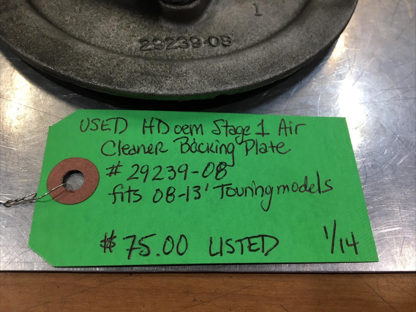 New Motorcycle Parts, New Parts