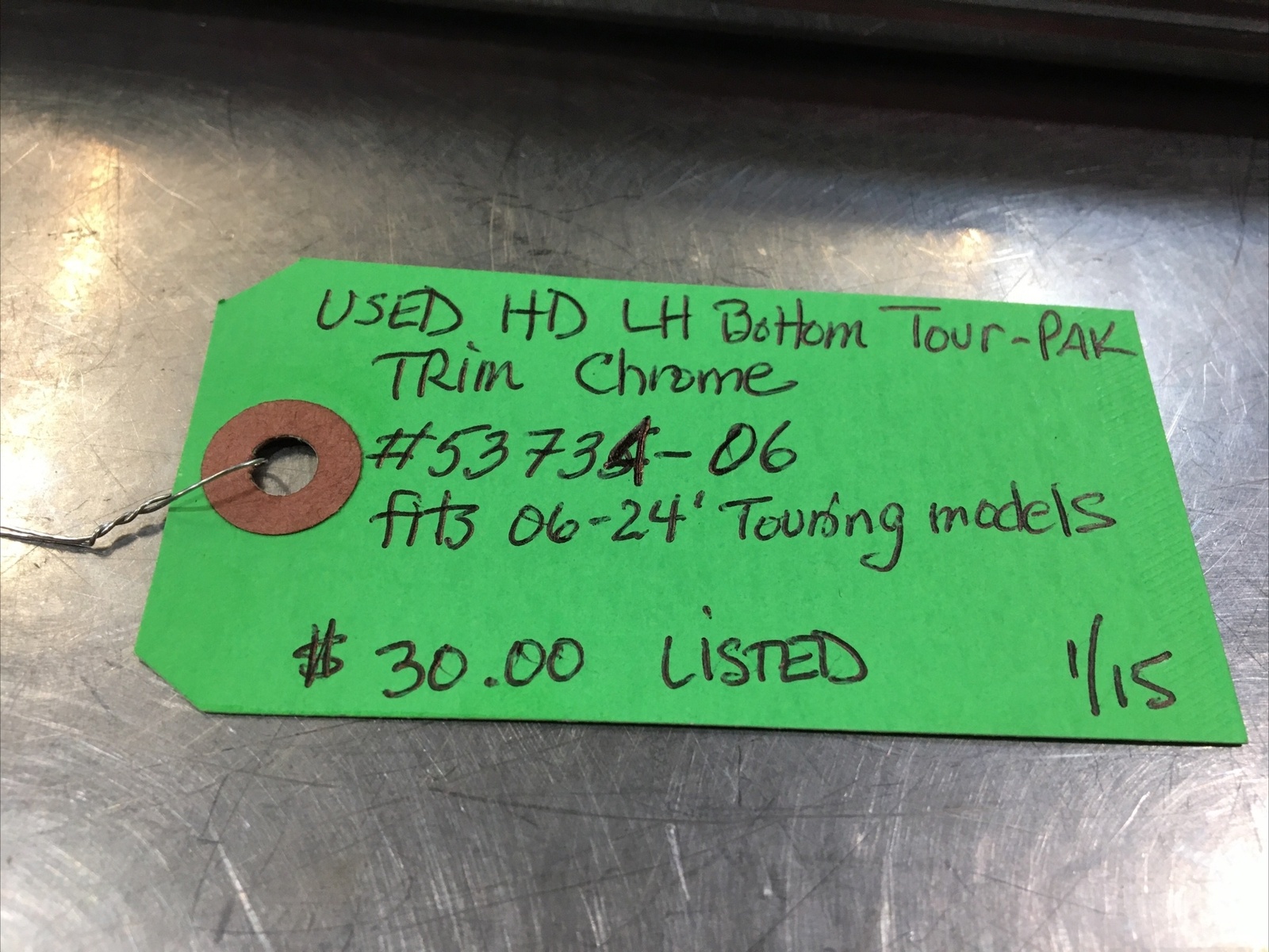 New Motorcycle Parts, New Parts