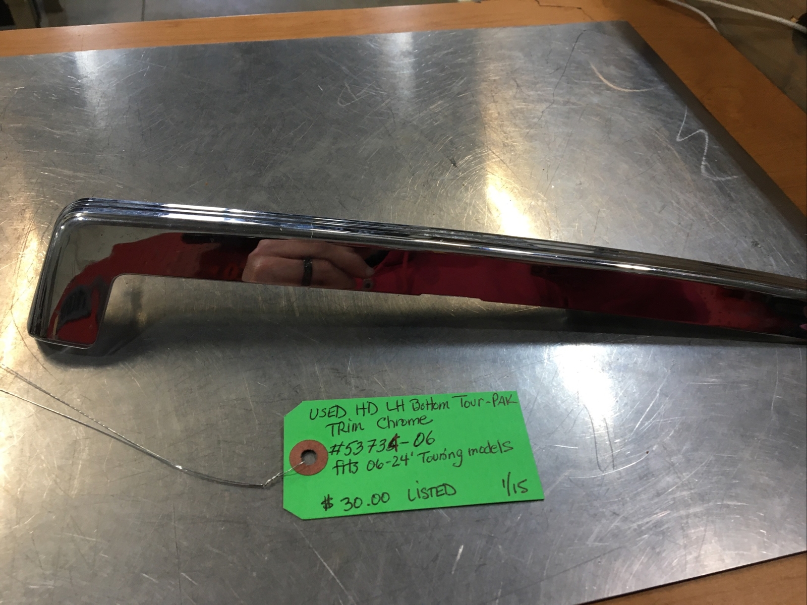 New Motorcycle Parts, New Parts