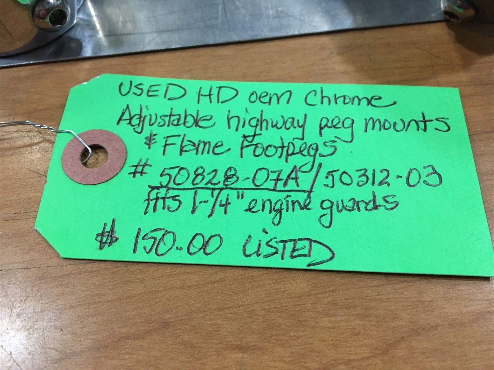 New Motorcycle Parts, New Parts