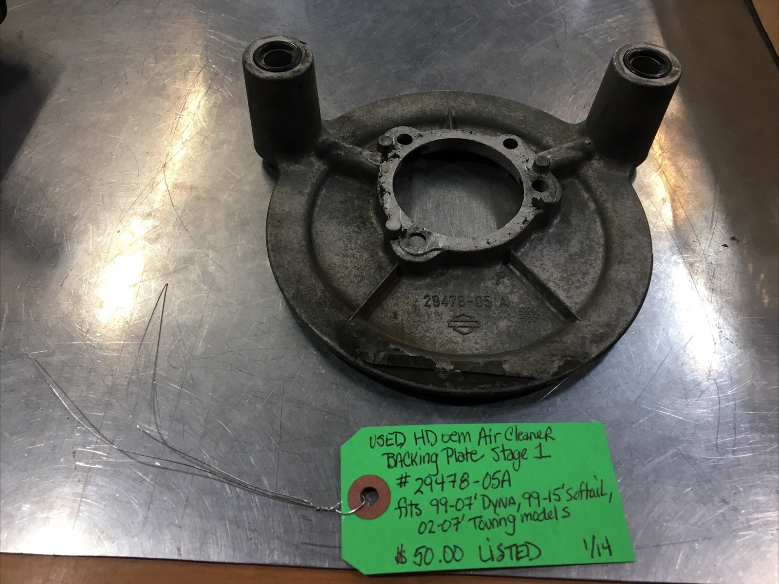 New Motorcycle Parts, New Parts