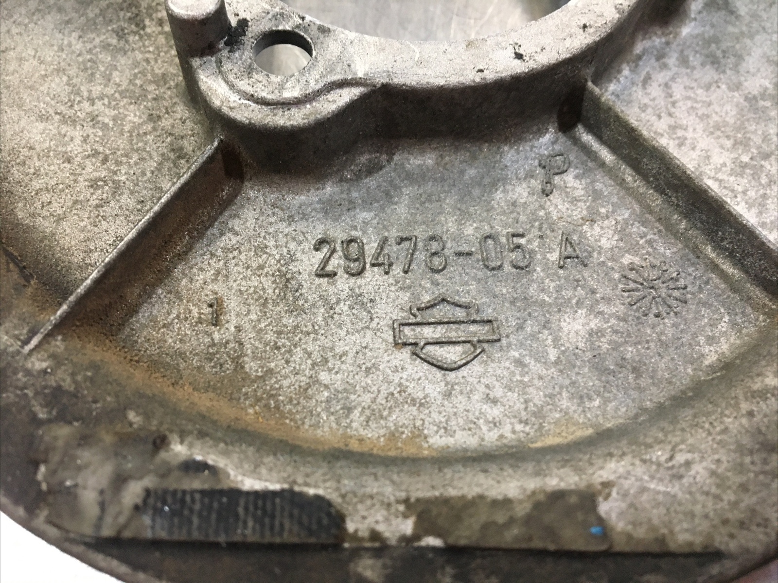 Harley Davidson oem Air Cleaner Backing Plate Stage 1