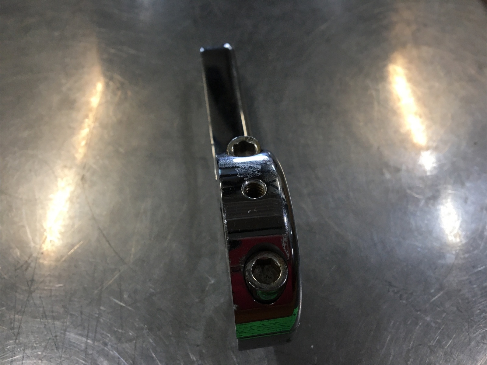 Side Mount License Plate Bracket #47614 | Knobtown Cycle